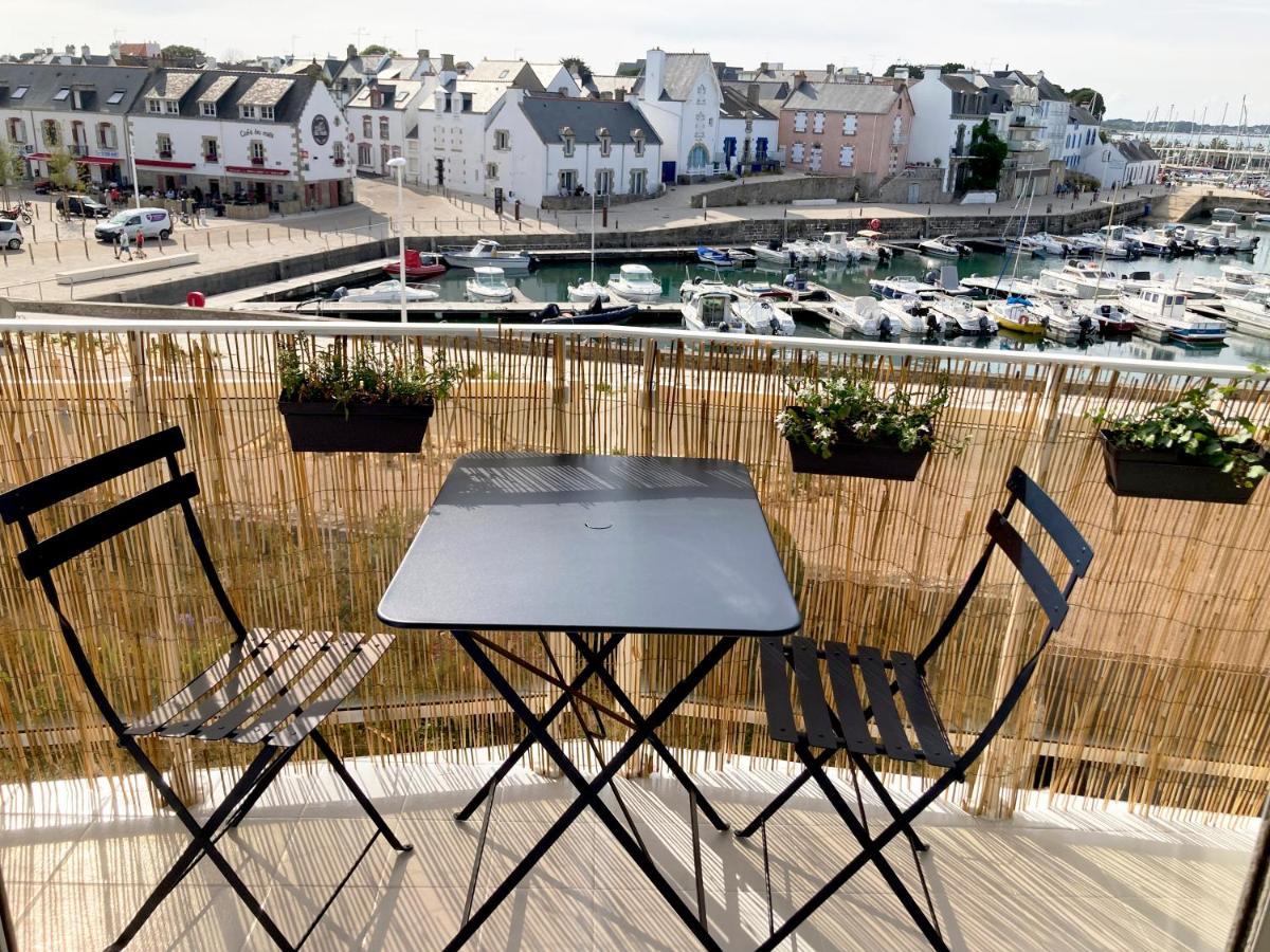 Studio Du Vieux Port Quiberon Exterior foto