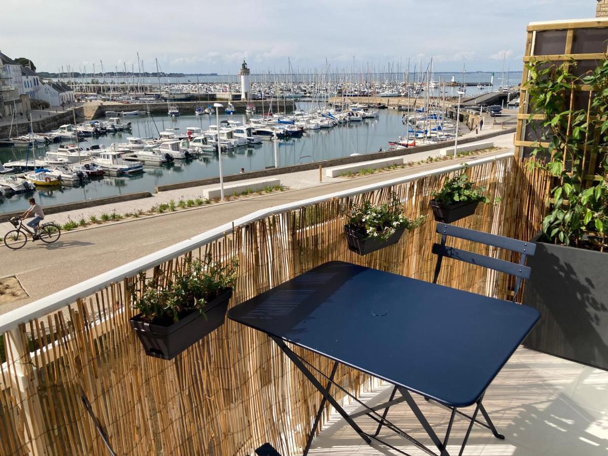 Studio Du Vieux Port Quiberon Exterior foto